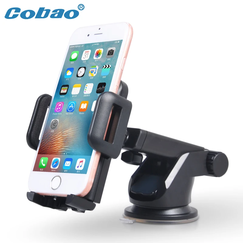 Универсальный автомобильный держатель для телефона Cobao регулируемая подставка