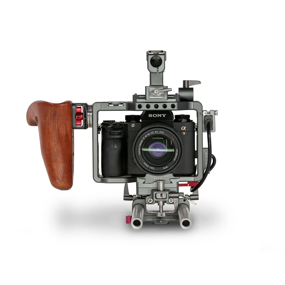 Tilta ES T17 B комплект снаряжения клетка для sony A7 A9 A7III A7R3 A7M3 A7S3 R/S ручка непрерывного