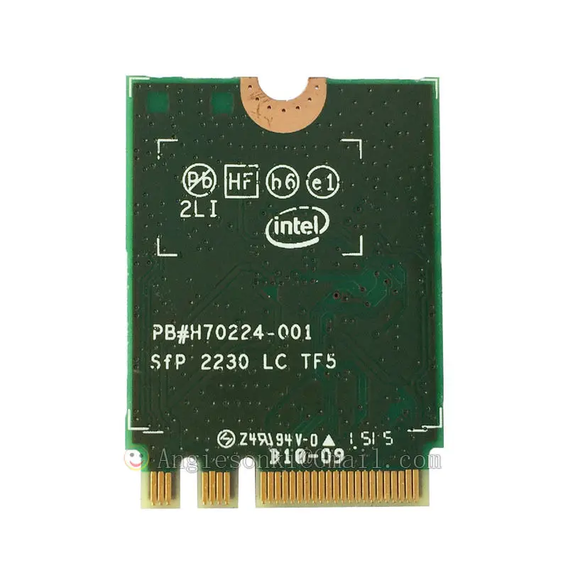 Двухдиапазонная WLAN карта 806722 001 AC 8260 8260NGW 867 Мбит/с NGFF Wi Fi + модуль bluetooth 4 2 для Hp ZBook 15u