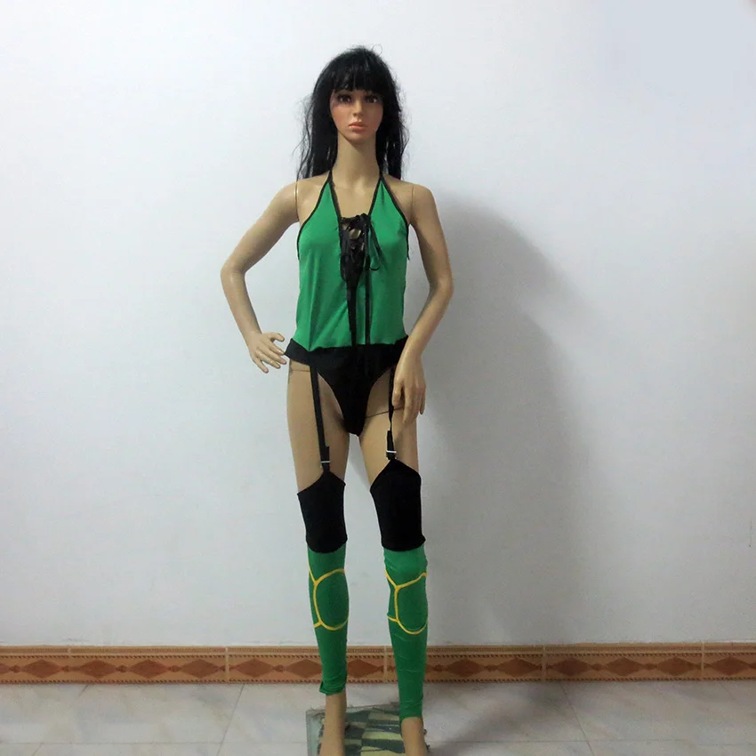 Mortal Kombat Jade косплей костюм Рождество и Хэллоуин костюм на заказ любой размер