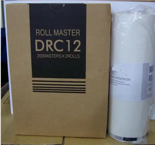 Новинка копировальный аппарат Master Roll DRC12 12 совместимый с DUPLO DP120 DP C 120 B4 для