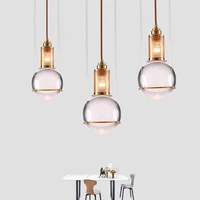 modern luxury crystal ball crystal pendant light with led e27 rose gold round ceiling panel droplight for foyer hotel room