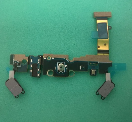 10 шт./лот Новый зарядный разъем USB док порт гибкий кабель лента для samsung galaxy A5 A510F 2016