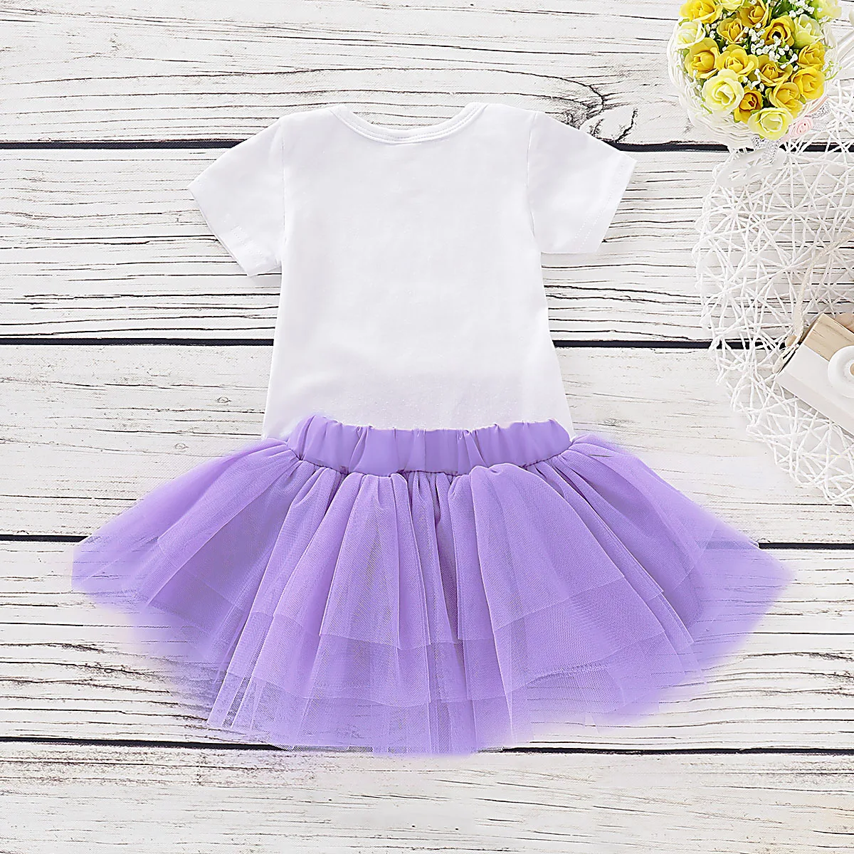 Милая Одежда для новорожденных девочек летний хлопковый комбинезон с короткими