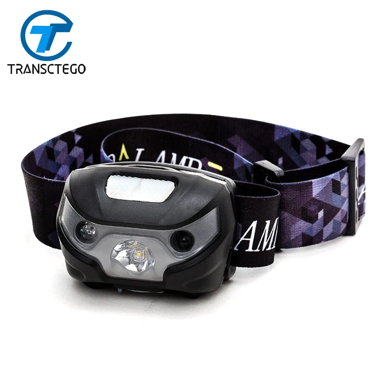 Светодиодный водонепроницаемый фонарик с датчиком движения и зарядкой от USB