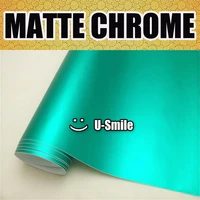 premium matte satin chrome robin egg blue vinyl wrap roll bubble free car body wrap film