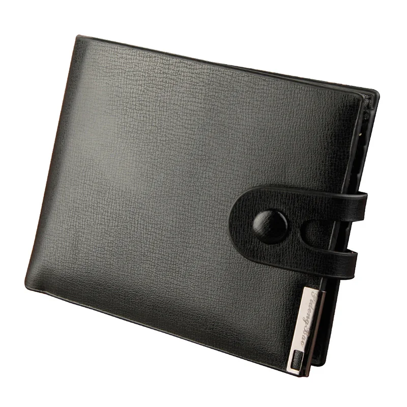 

Hot Selling Men Wallet PU Leather Multi-card Hand Holding Purse Credit Card Holder Organizer -B5