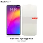 Новая 10D Гидрогелевая пленка для MEIZU 17 16T 16s pro 16XS 16 15 Plus 16th 16X Pro 7 Note 9 Передняя Задняя мягкая TPU пленка для полного покрытия экрана