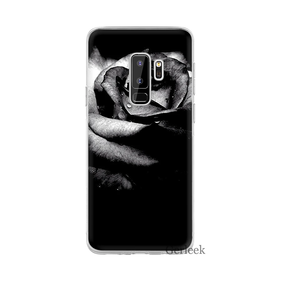 Чехол для телефона Desxz Dark Style Samsung Galaxy S3 S4 S5 S6 S7 Edge S8 S9 S10 S10e Plus Note 8 9 | Мобильные