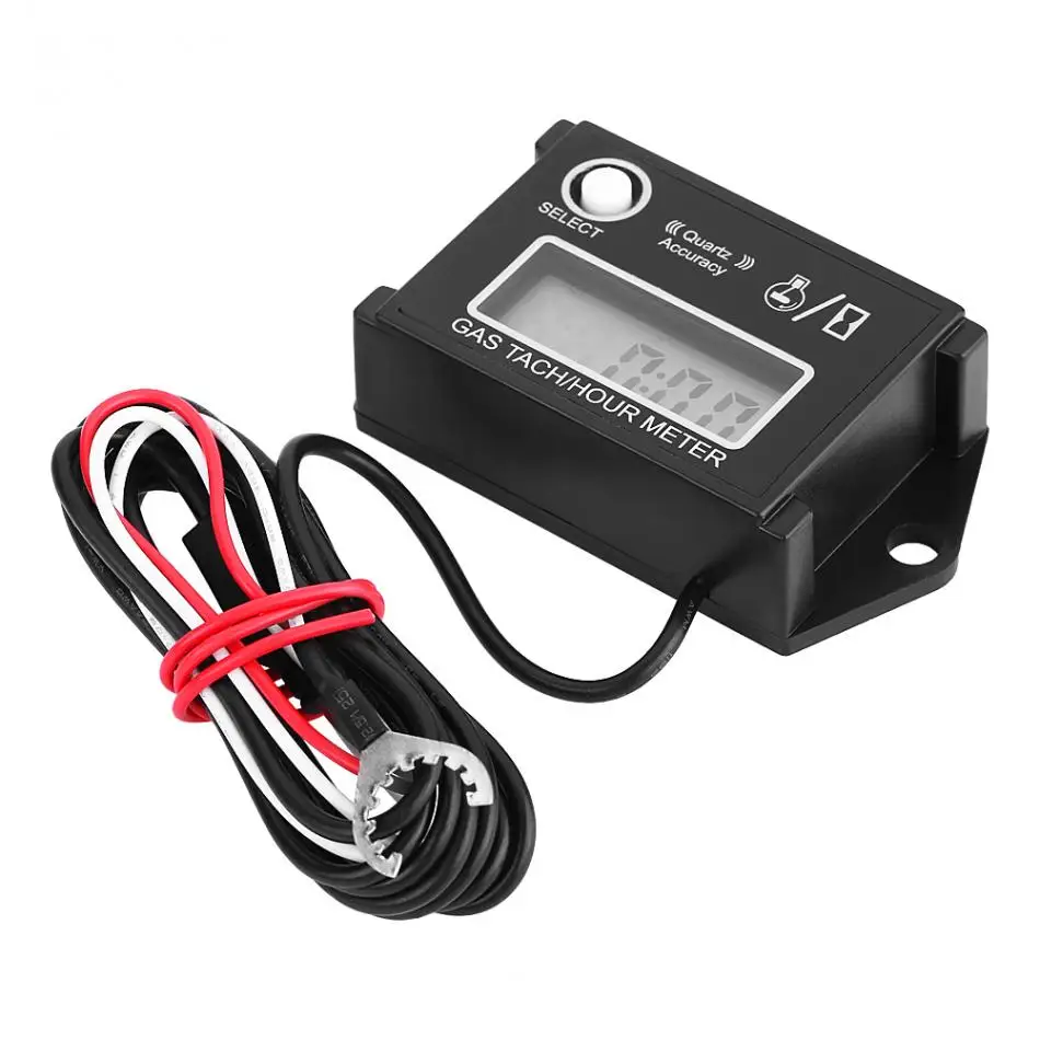 Цифровой тахометр VBESTLIFE с ЖК дисплеем тахометр/счетчик часов измеритель оборотов