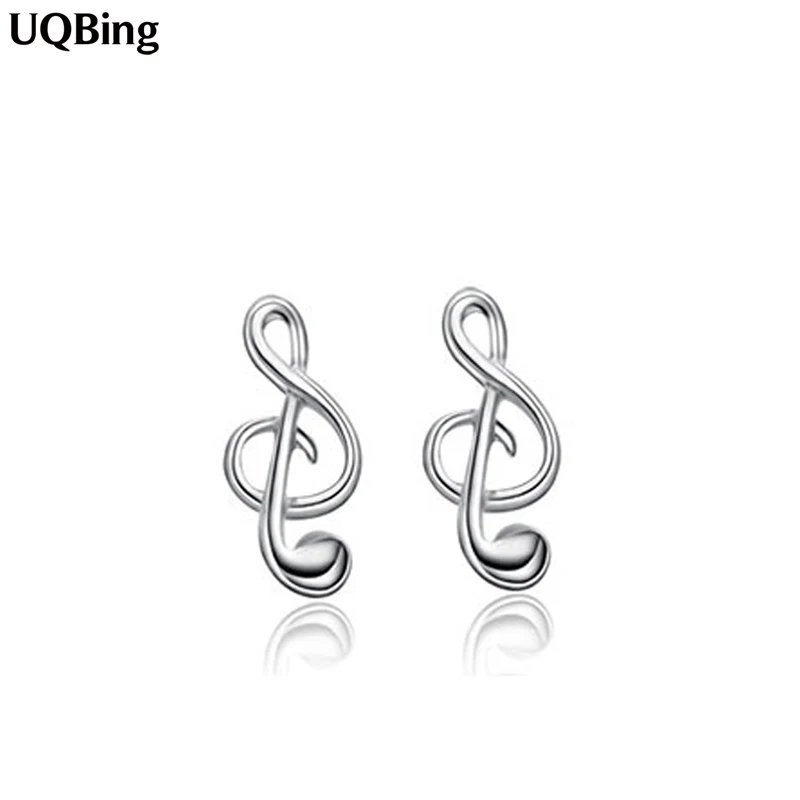 Серьги-гвоздики женские из серебра 925 пробы | Украшения и аксессуары
