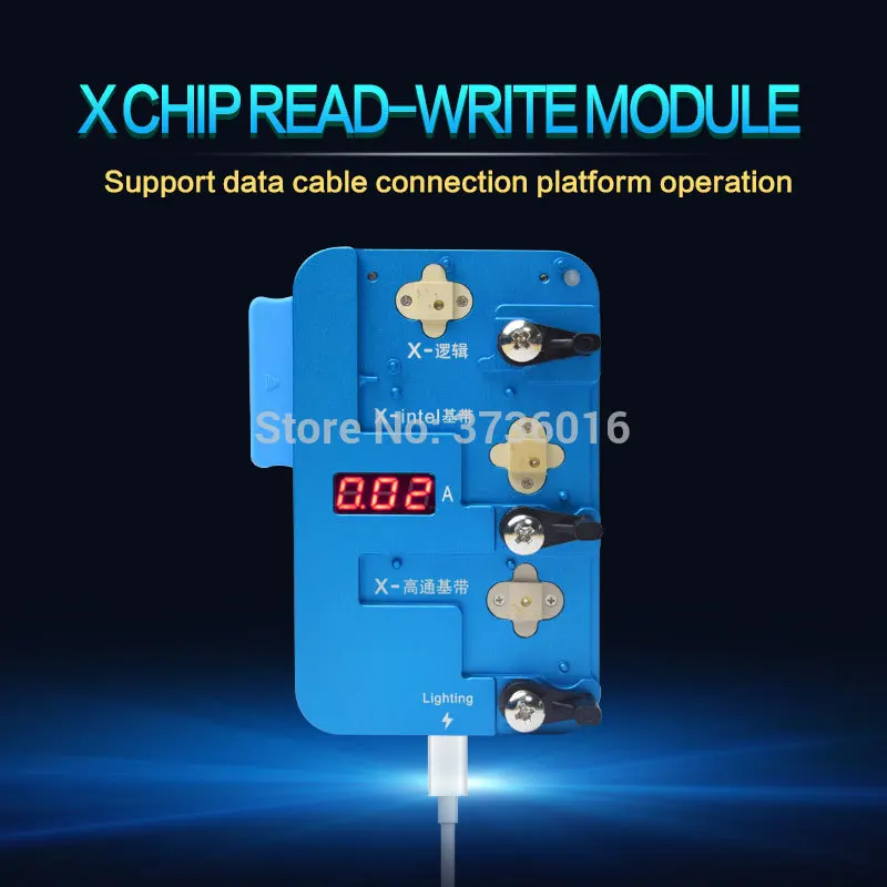 Программатор для Iphone 7-X Logic/Baseband устройство экономии чтения редактирования