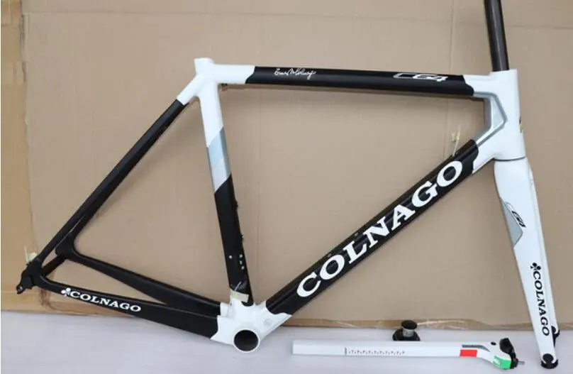Colnago C64 белая дорога полный велосипед на весну COLNAGO Руль бутылки клетки 20 цветов