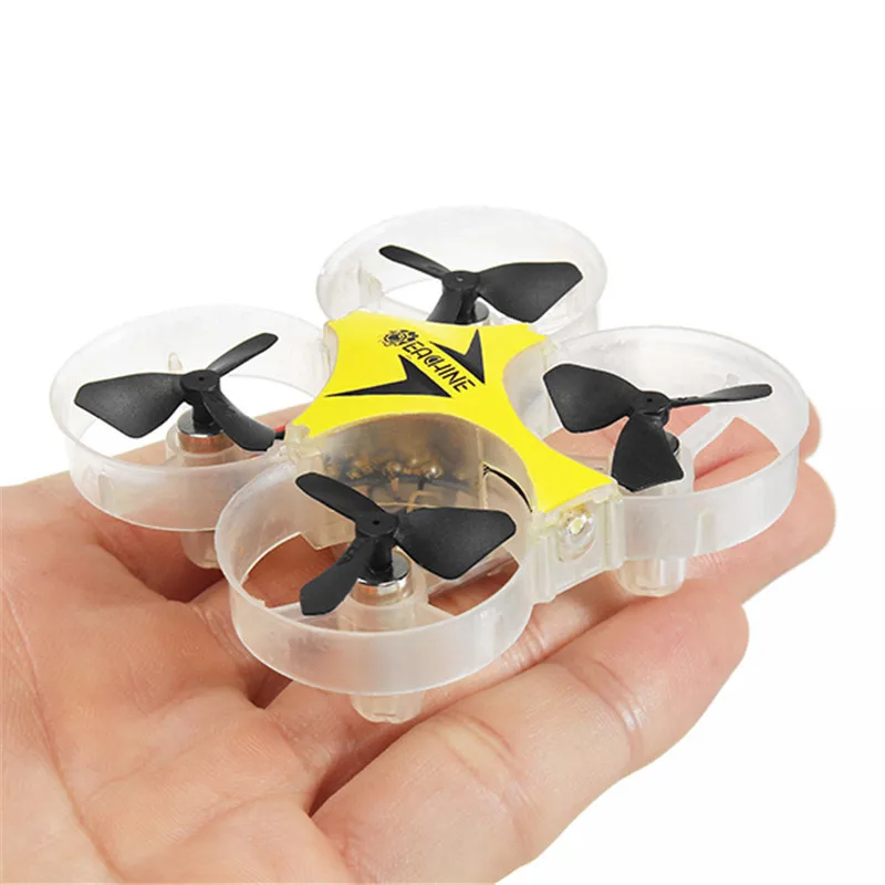 Eachine E012 Мини 2 4G 4CH 6 осевой Безголовый режим светодиодный светильник