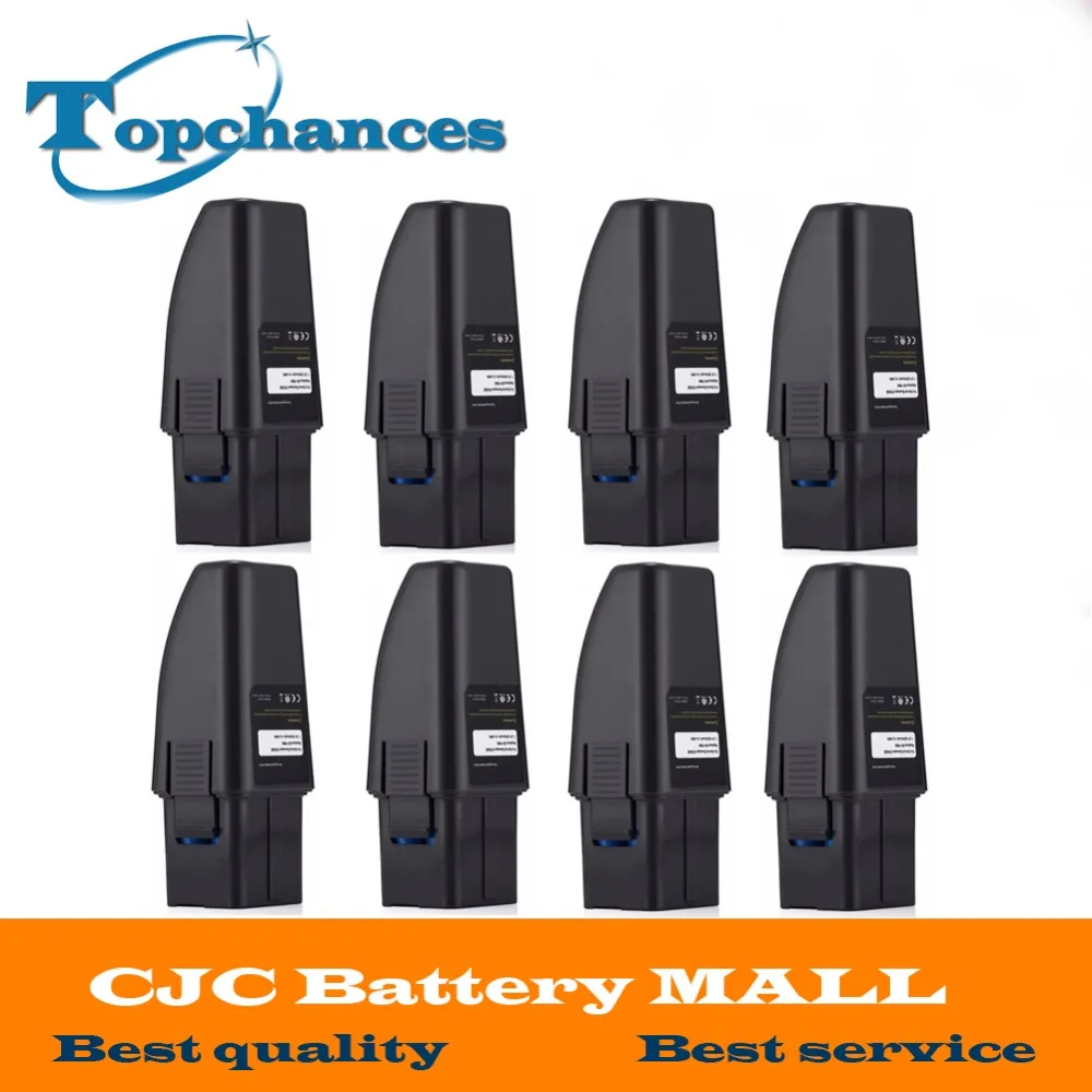 8 шт. Высококачественная новинка 7 2 В 2000 мАч никель металлогидридная вакуумная