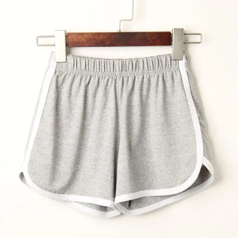 Yfashion Women Ladies Casual Shorts Summer 2019 Cozy Breathable Elastic Waist Workout Waistband Female | Женская одежда