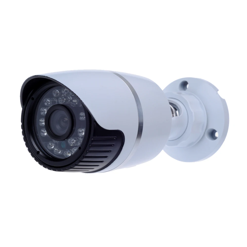 AZISHN POE IP камера 720 P/960 P/1080 P 24IR LED ONVIF металлическая пуля наружная CCTV сетевая