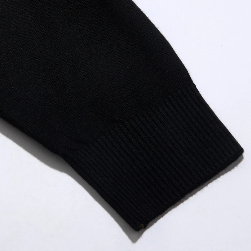 Новый Для мужчин свитер Высокое качество Slim Fit с длинным рукавом трикотажные