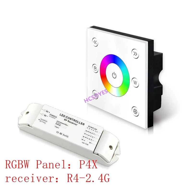 BC P1X/P2X/P3X/P4X/P5X/P6X/P7X/P8X сенсорная Светодиодная панель R4 CC 2.4G/R4 2.4G беспроводной