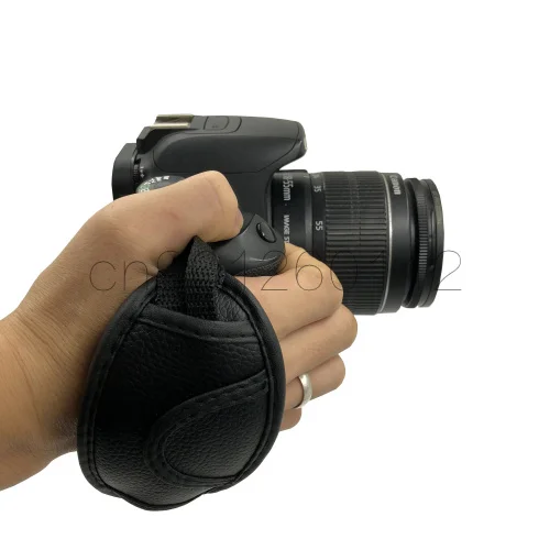 Универсальный кожаный ремешок для цифровой зеркальной камеры Canon 5D4 5D3 5D2 6D 7D Nikon D850