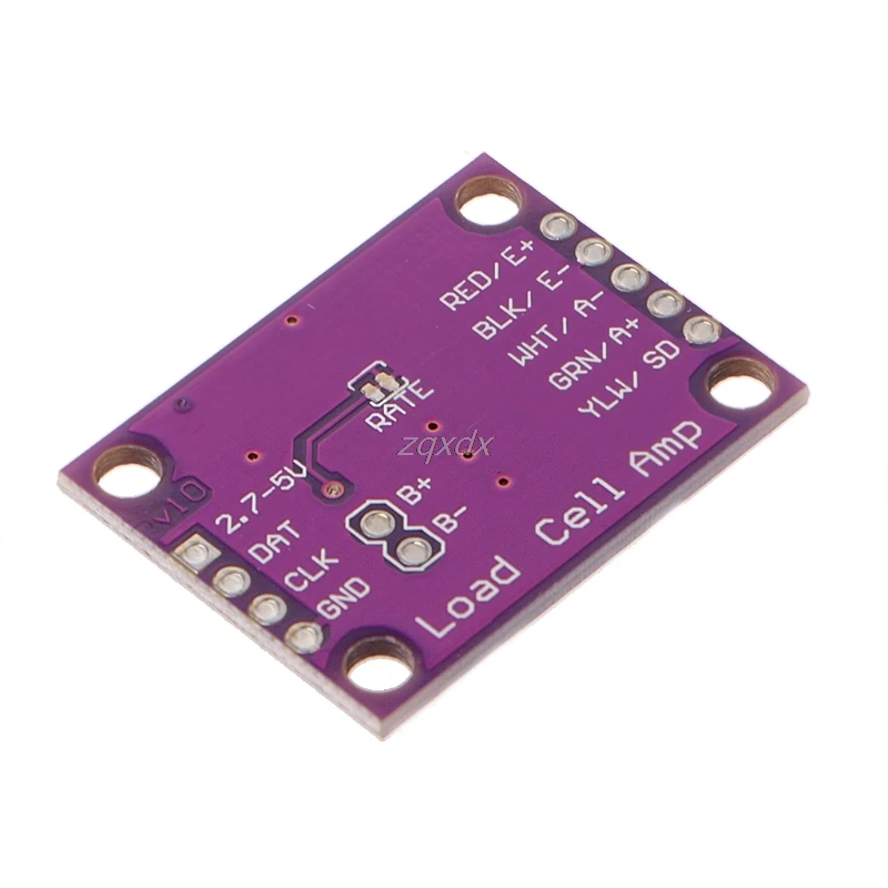 

HX711 Weighing Sensor 24-bit A/D Conversion Adapter Load Cell Amplifier Board Weight Sensors Whosale&Dropship