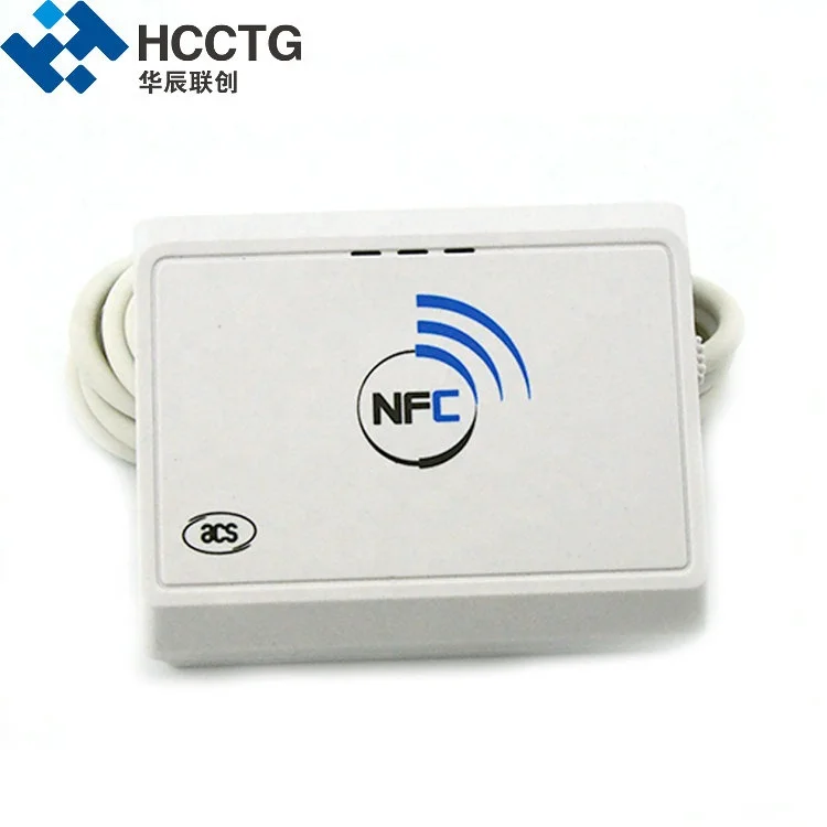 Беспроводной IOS Android Bluetooth rfid-считыватель писатель устройство для чтения nfc-карт 13,56 МГц ACR1311U-N2