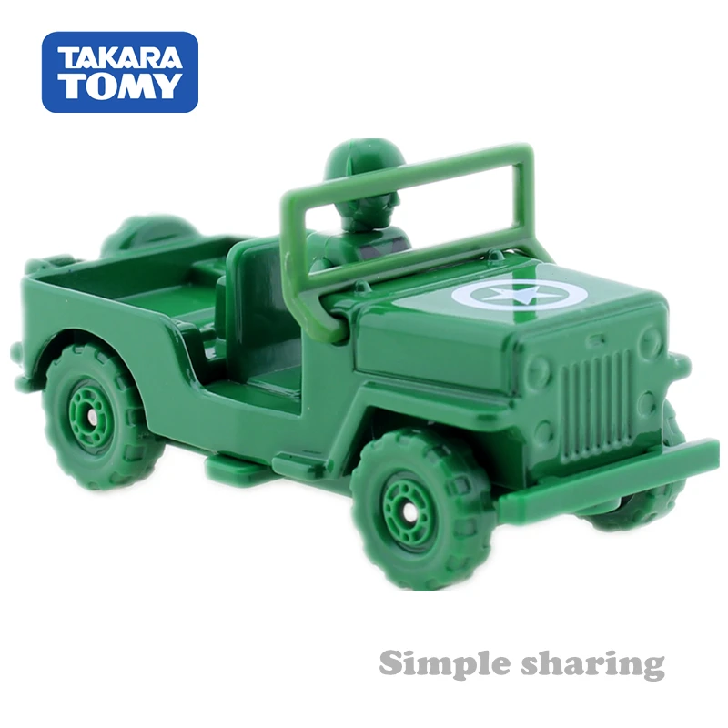 TAKARA TOMY TOMICA No.05 DISNEY PIXAR История игрушек Аниме Фигурка автомобиля литые Миниатюрные