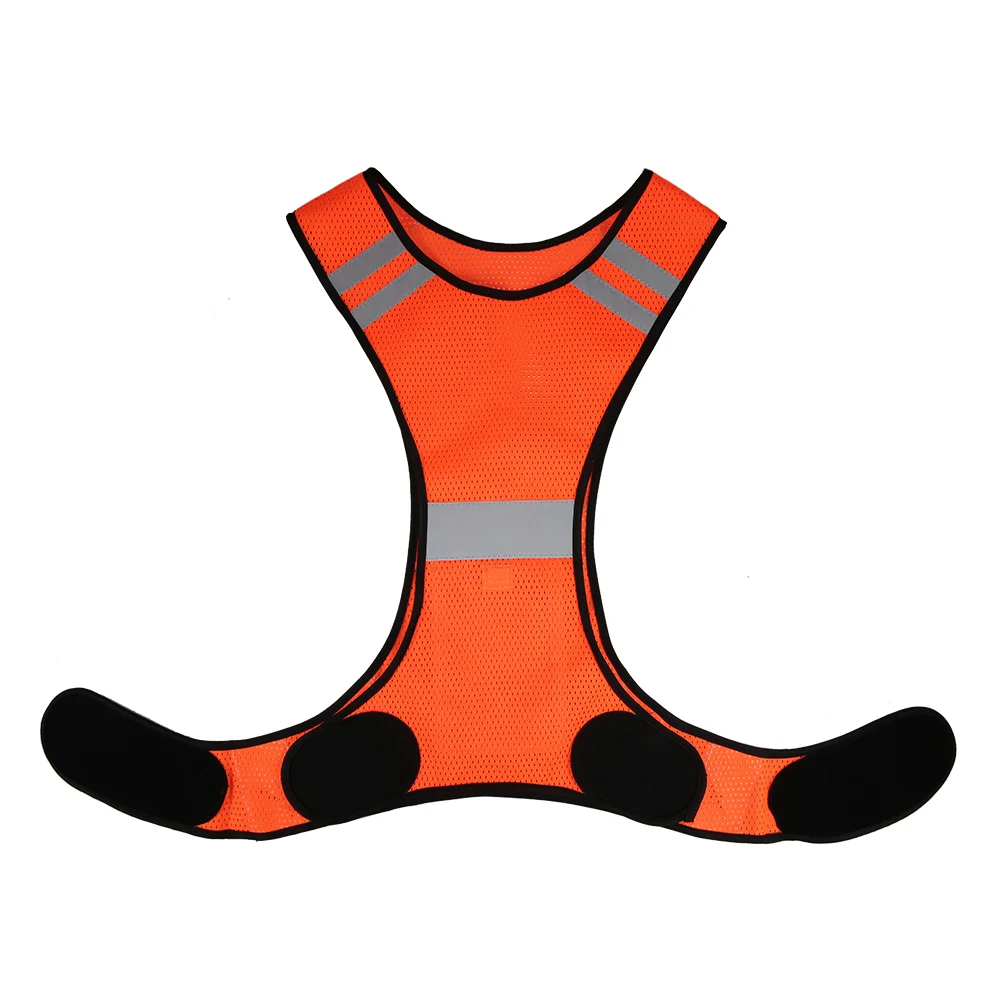 Жилет для велоспорта жилет с высокой видимостью легкий дышащий сетчатый
