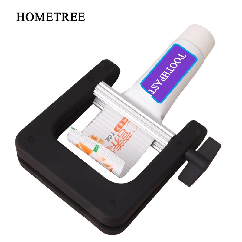 Соковыжималка для зубной пасты HOMETREE металлическая отжимная трубка художника