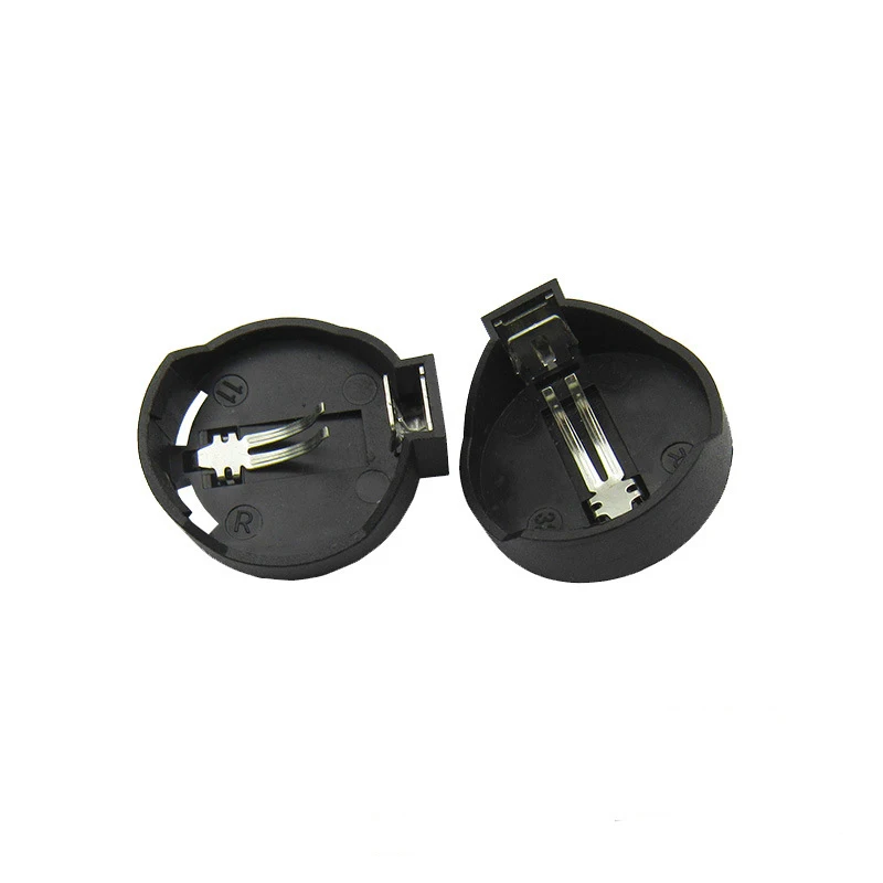 

10x Universal LIR2025 LIR2032 LIRButton Coin Cell Batteries Socket Holders Case Battery Boxes Brand New Black Wholesales