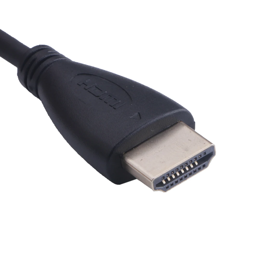 Самый, HDMI мужчина к Micro HDMI D Мужской Спиральный кабель-удлинитель HEC шнур