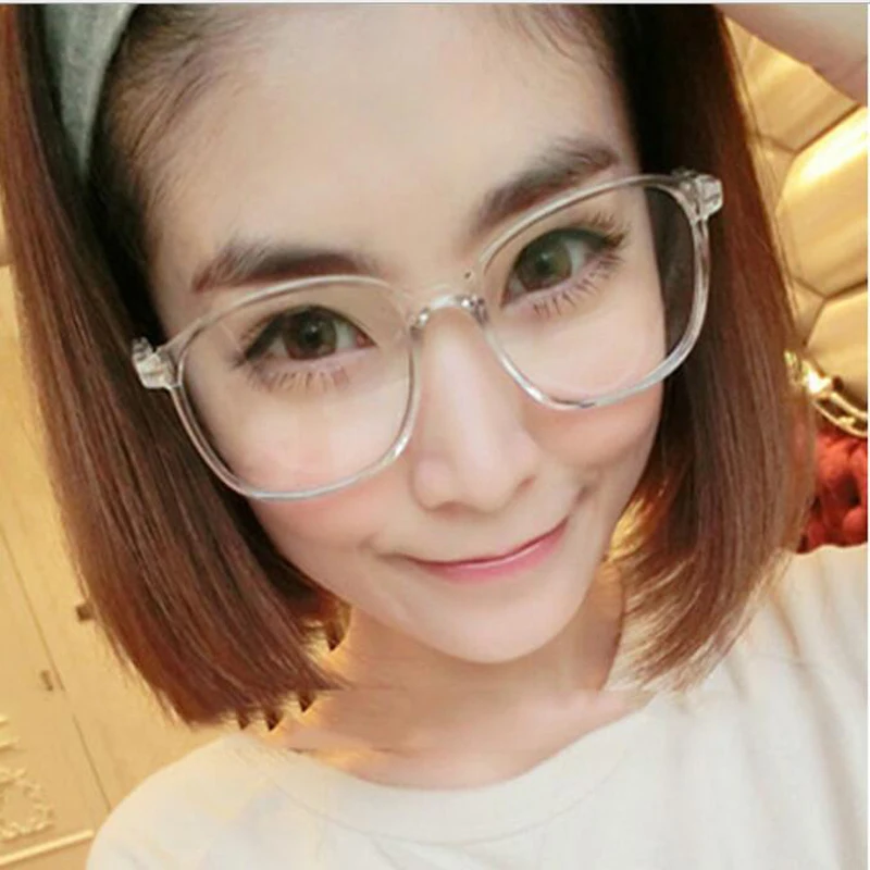 Модные дизайнерские ретро большие очки в оправе для мужчин и женщин с защитой от