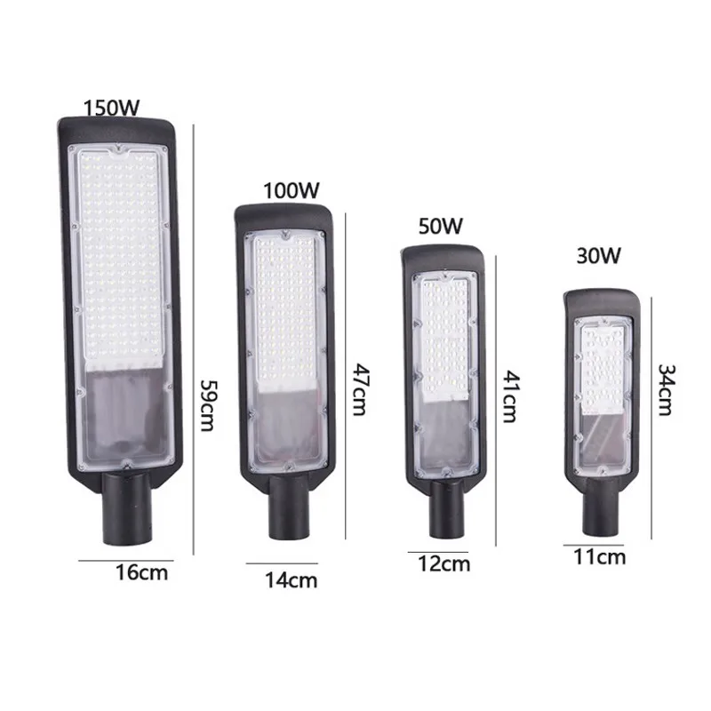 

1pc 100W 150W Led Streetlight Outdoor Wall Lamp Led Street Light Waterproof IP65 Cold White Light 110V 220V Road Garden Lamp