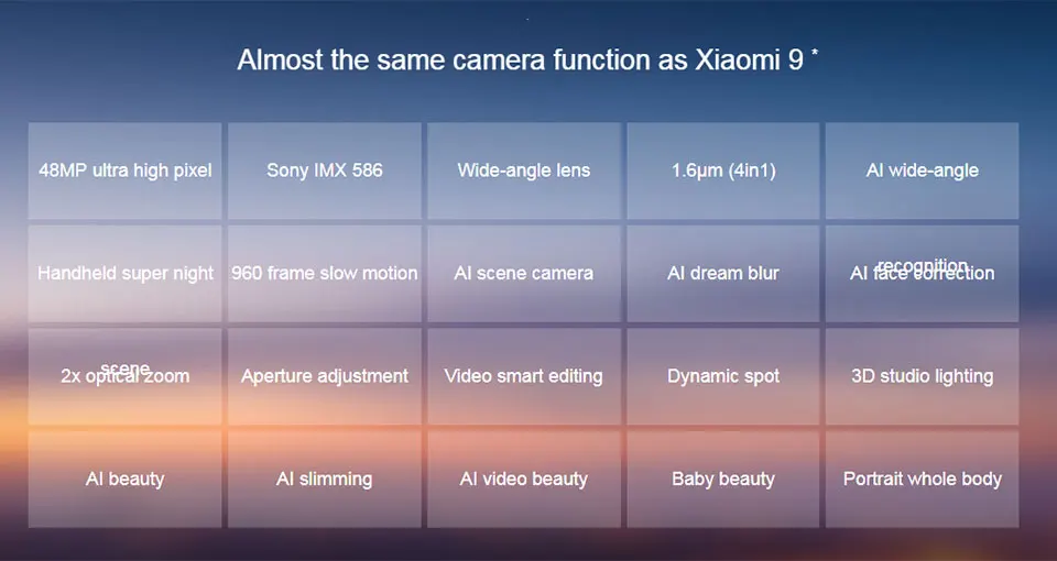 Мобильный телефон Xiaomi Mi 9 SE, 6 ГБ, 64 ГБ, Восьмиядерный процессор Snapdragon 712, 48мп, тройная камера, дисплей 5,97 дюйма, отпечаток пальца, 3070 мАч