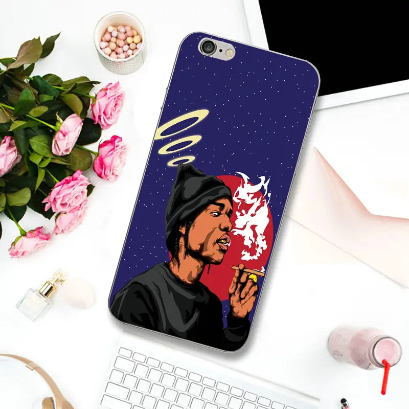 Чехол накладка из мягкого тпу для iPhone 8 7 6 6S Plus X XR XS Max 10 5 SE 5C 4 4|Бамперы| |