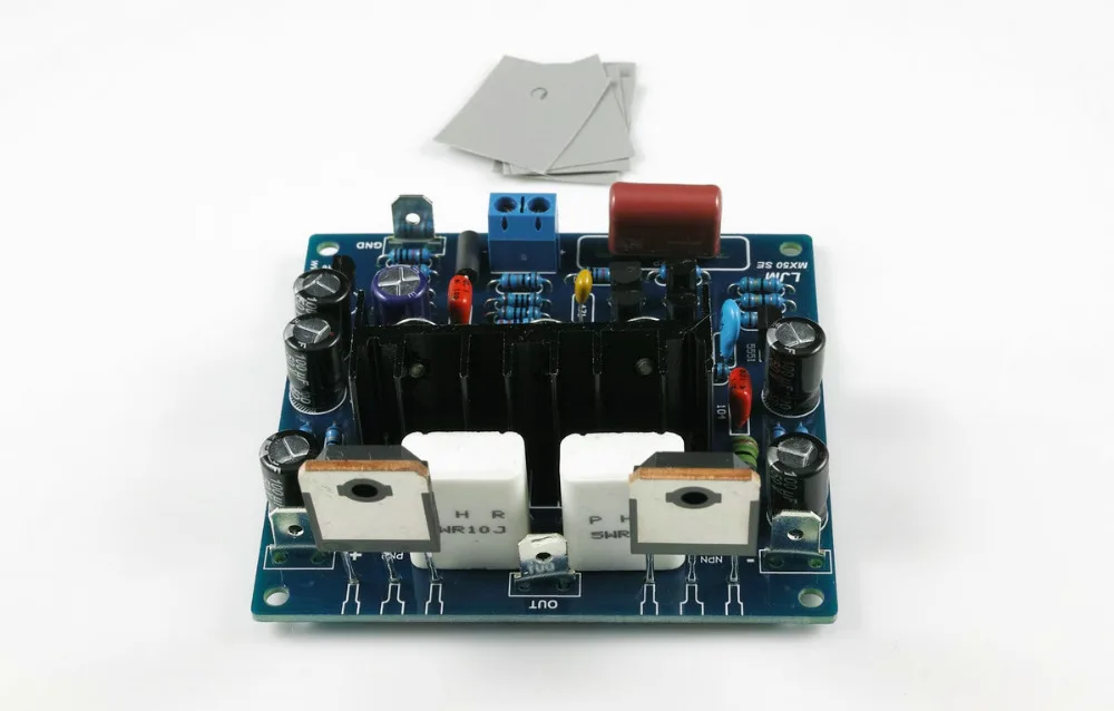SENGTERBELLE сборная Плата усилителя мощности MX50 SE HiFi стерео KTB817 KTD1047 2-канальный аудио