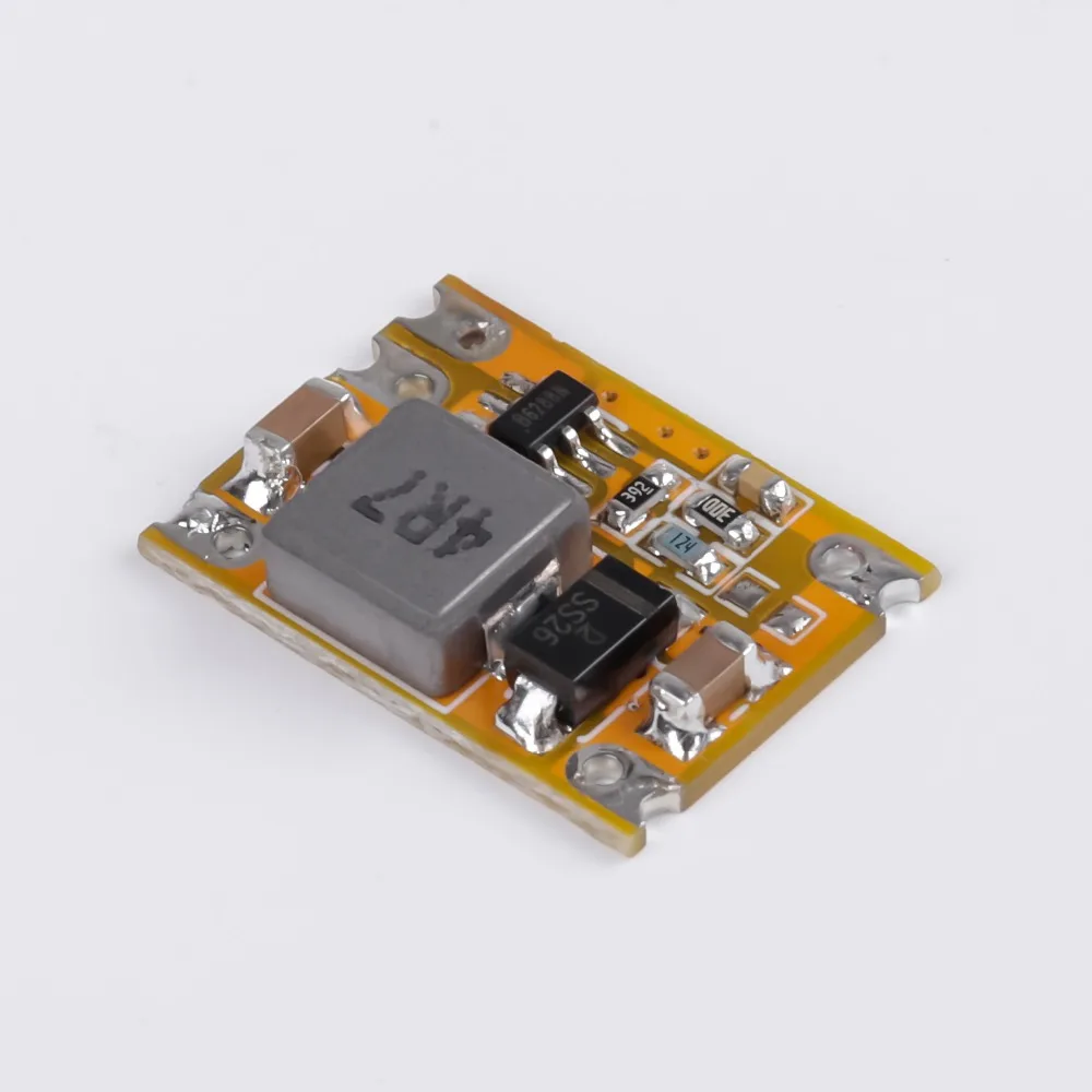 DM02 DC Boost Step Up Модуль питания преобразователь 2 12V до 4 V 5V 9V 12V|Демонстрационные