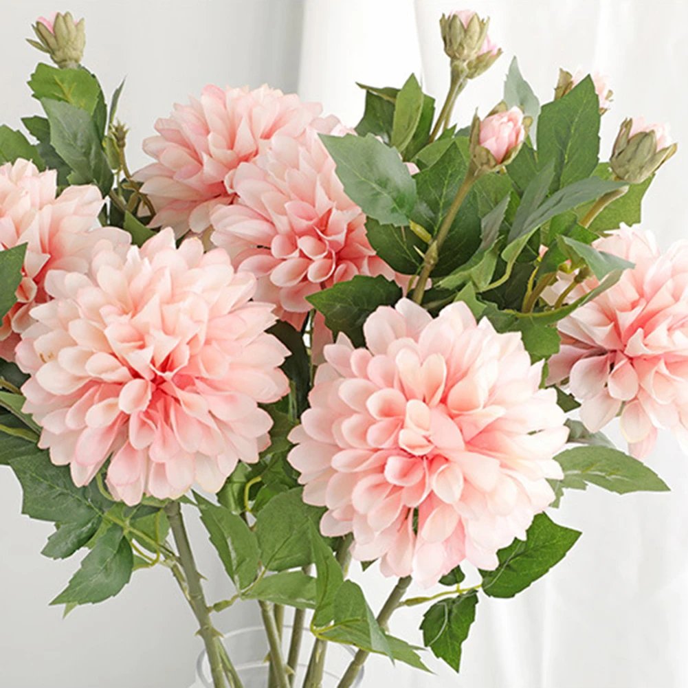 1 шт. искусственный цветок Aztec Dahlia фотография Реквизит Свадебная вечеринка