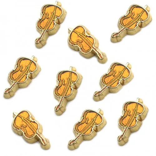 20pcs/lot New Design violin Floating Living Memory Charms For Locket | Украшения и аксессуары