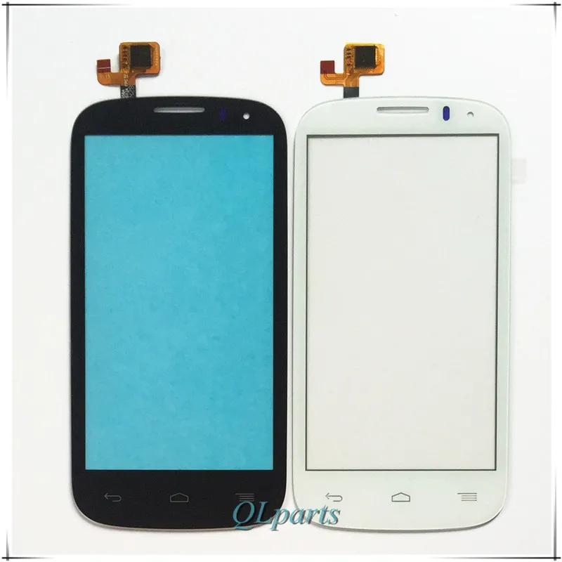 Syrinx с 3M лентой сенсорный экран дигитайзер для Alcatel One Touch Pop C5 Ot5036 5036 5036D стекло