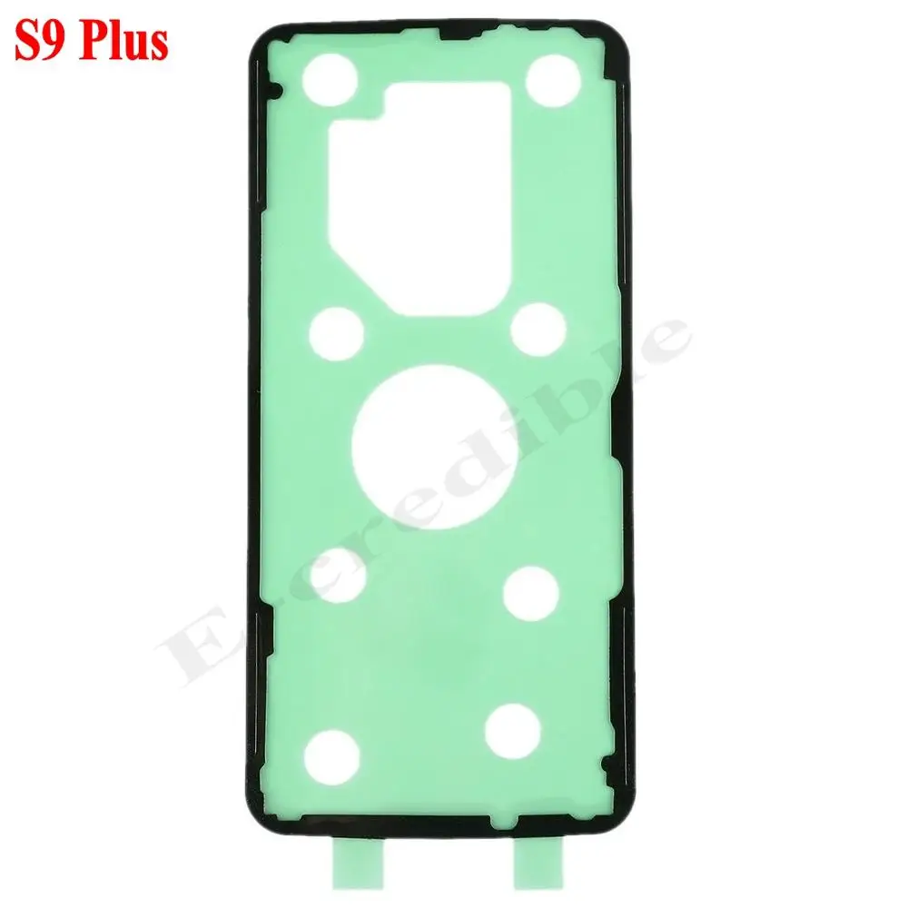For S9 Plus Клейкая наклейка для samsung Galaxy S10 S9 S8 Plus S10E S7 S6 Edge Plus Note 9 8 Водонепроницаемая задняя крышка для аккумулятора клейкая лента - Цвет: For S9 Plus
