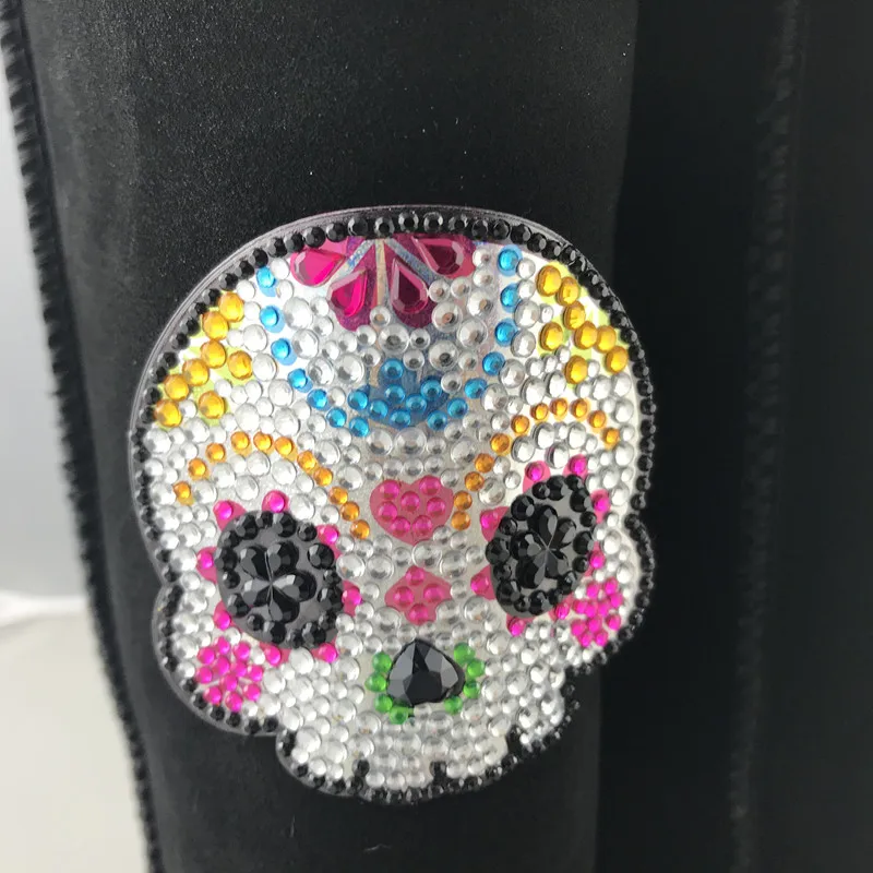 Новый дизайн Чайка Хрустальные стикеры оптовая продажа декоративные украшения