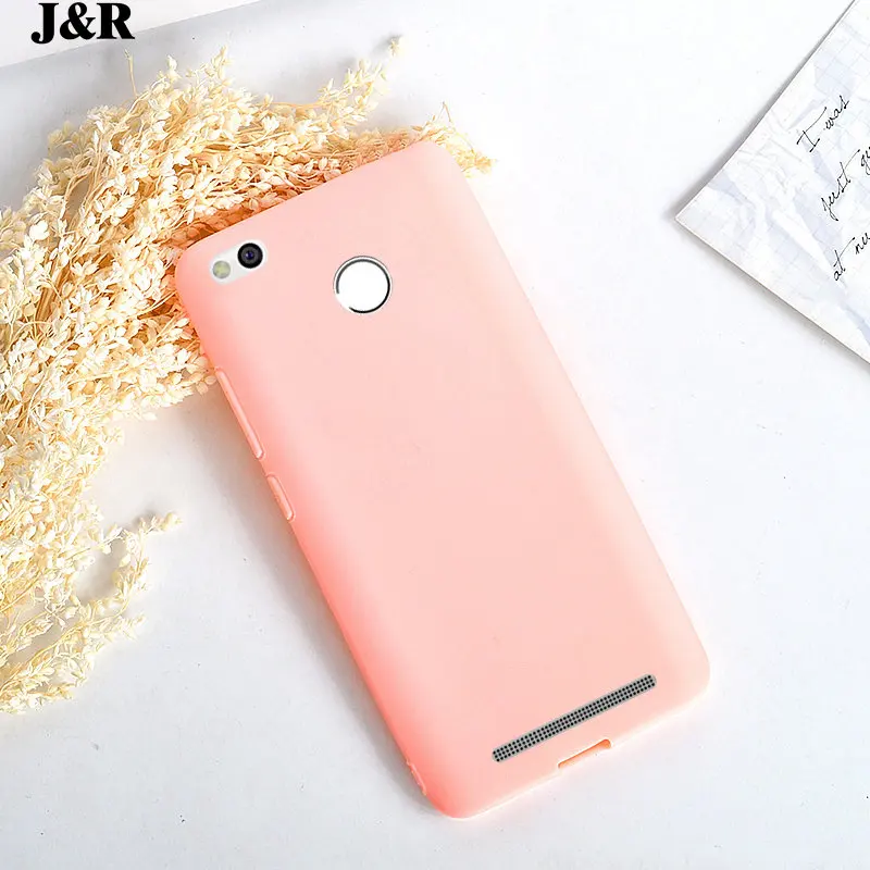 PINK Чехол для Xiaomi Redmi 3 S Pro 3s 3 X Силиконовый чехол для Xiomi Redmi Note 3 4 4X 4A 5 5A Plus Pro чехол для телефона милый молочный кофейный чехол - Цвет: PINK