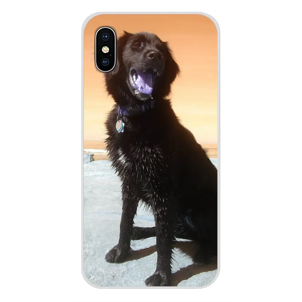 Прозрачные мягкие чехлы с плоским покрытием Retriever dog art для Xiaomi Redmi 4A S2 Note 3 3S 4 4X5 Plus 6
