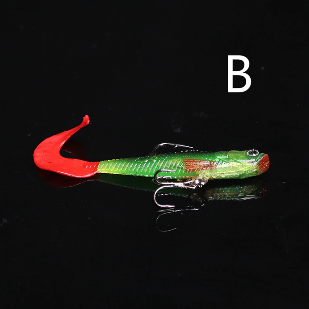 5 шт./компл. свинцовая Мягкая наживка для рыбы джиг крючок силиконовая Рыболовная