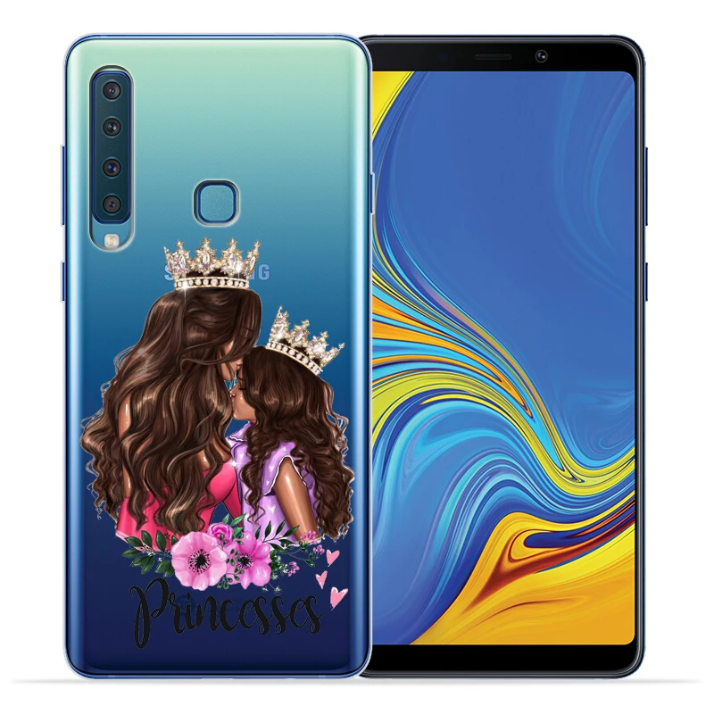 04 Мягкий силиконовый чехол для samsung A10, A20, A30, A40, A50, A70, M10, M20, Модный чехол Super Mama, Sxey, Mom, Girl, Baby, mouse, чехол, Shell Capa Etui - Цвет: 04