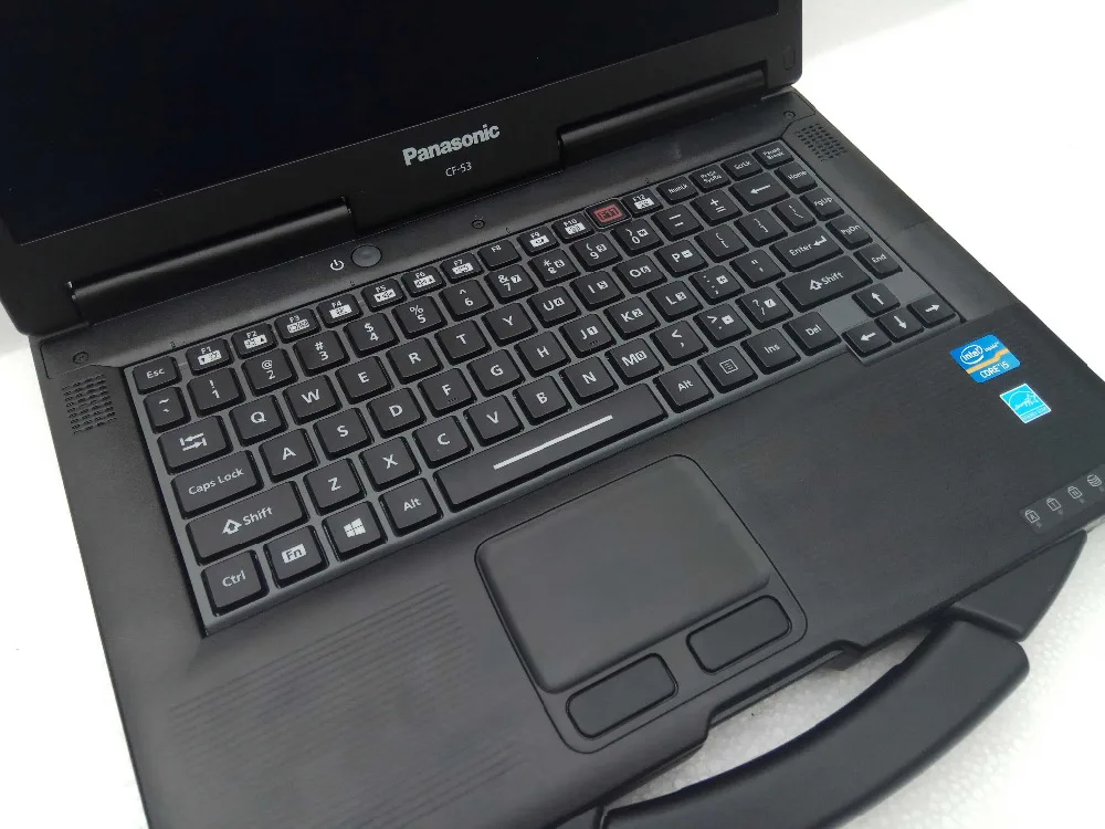 Вторая рука CF 53 CF53 Panasonic Toughbook диагностический Подержанный ноутбук компьютер без