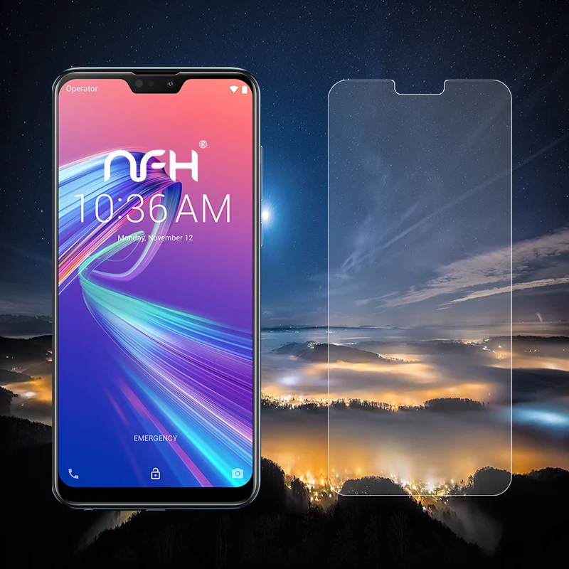 2 шт много закаленное стекло для Asus Zenfone Max Pro(M2) ZB631KL защита экрана Взрывозащищенная 9H жесткая пленка на ZB631