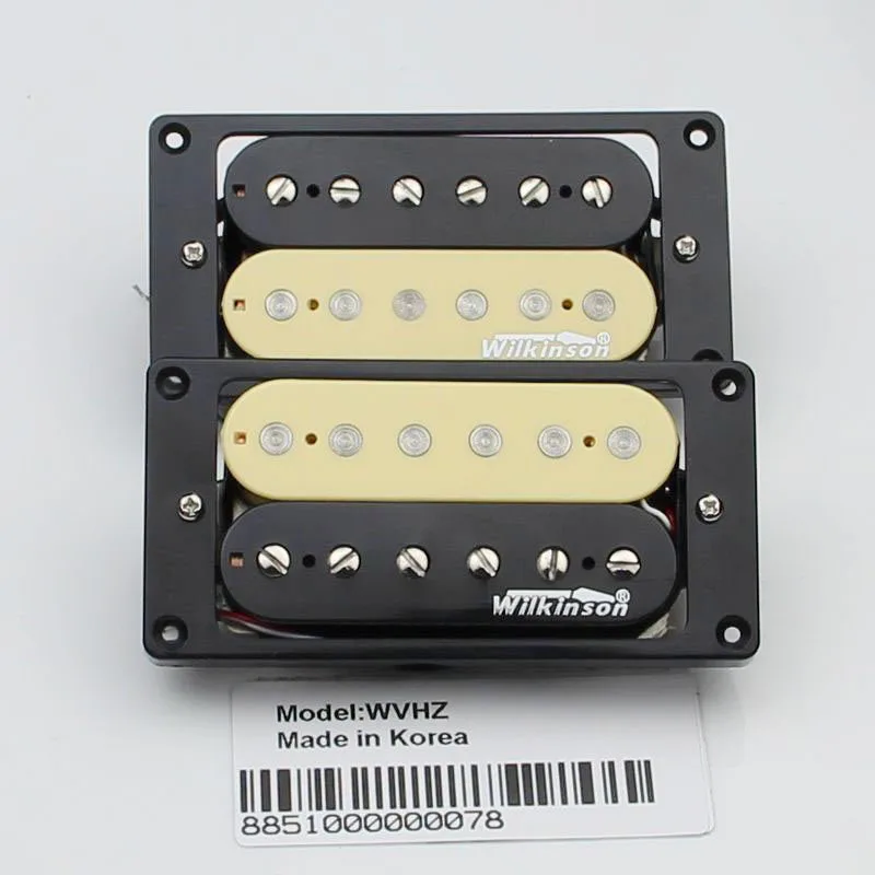 

1 Set Electric guitar pickup zebra pick-up Wilkinson WVHZ Humbuckers Pickups