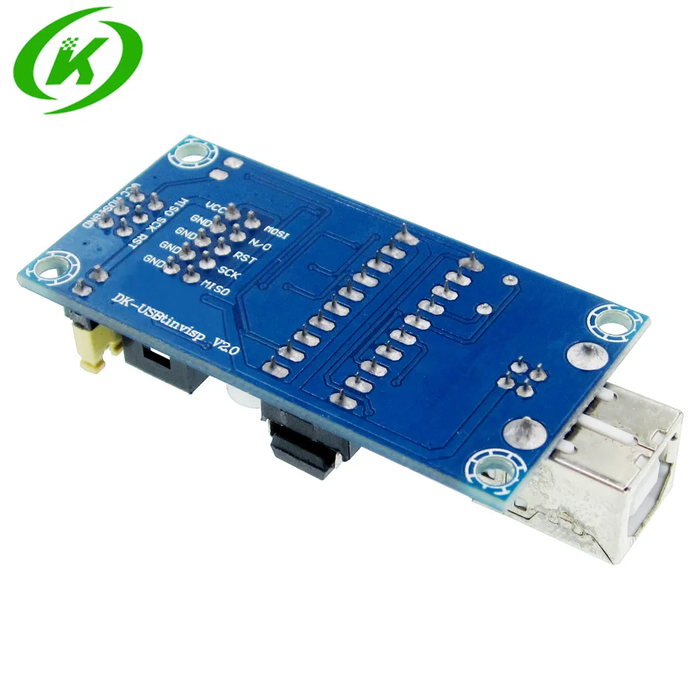 1 компл. USBTiny USBtinyISP AVR ISP программатор загрузчик для Meag2560 UNO R3 с 10 контактным кабелем
